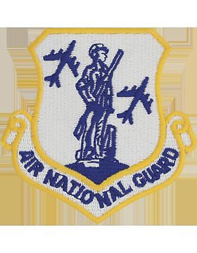 Air National Guard Patch (AF-CPANG-F) Full Color
