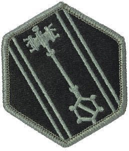 0046 Military Police Command ACU Patch with Fastener (PV-0046A)
