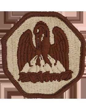 Louisiana National Guard Headquarters Desert Patch