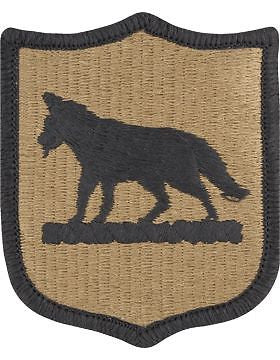 South Dakota National Guard Headquarters Scorpion Patch with Fastener