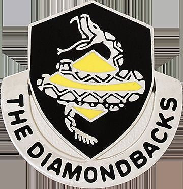 106 Finance Bn Unit Crest (The Diamond Backs)