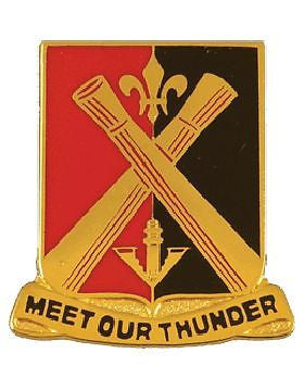 0235 Regiment Unit Crest (Meet Our Thunder)