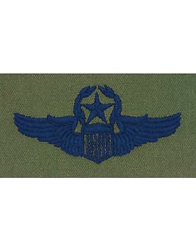 AF-S303 Command Pilot USAF Sew-On Subdued