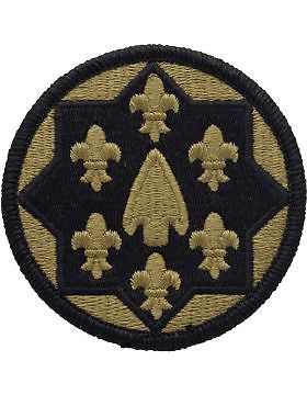 0115 Support Group Scorpion Patch with Fastener (PMV-0115B)