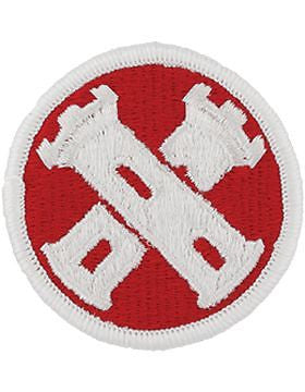 0016 Engineer Brigade Full Color Patch (P-0016B-F)