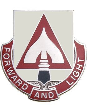 0529 Support Bn Unit Crest (Forward And Light)