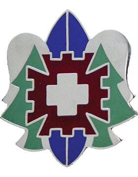 0332 Medical Bde Unit Crest (No Motto)