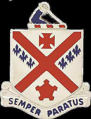 0101 Infantry Unit Crest (Semper Paratus)