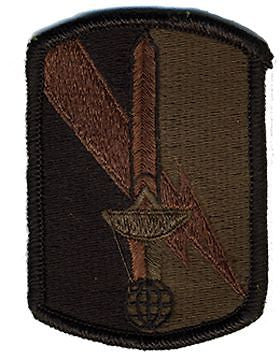 21 Signal Brigade Subdued Patch