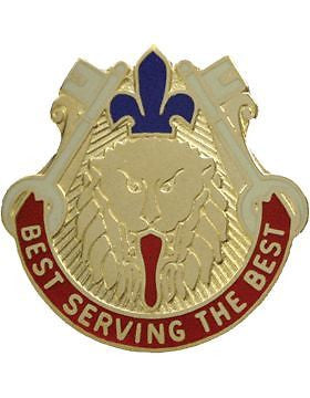 0561 Support Bn Unit Crest (Best Serving The Best)