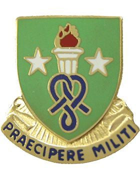 Soldier Support Institute Unit Crest (Praecipere Militi)