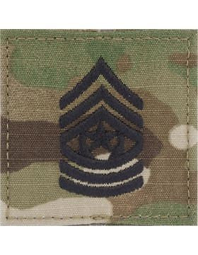Scorpion Rank (SV-211) Command Sergeant Major E-9 with Fastener (SV-211)