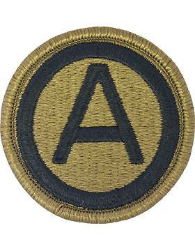 0003 Army Scorpion Patch with Fastener (PMV-0003C)