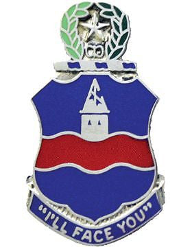 0142 Infantry Unit Crest (I'll Face You)