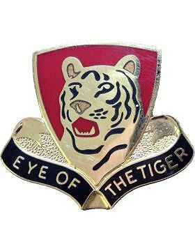 0219 Support Group Unit Crest (Eye Of The Tiger)