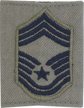 USAF Gortex Loop Rank (510) Chief Master Sergeant ABU