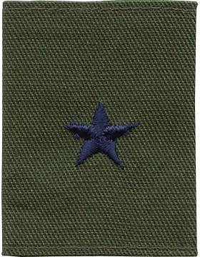 USAF Gortex Loop Rank (207) Brigadier General Subdued (AF-GL207)