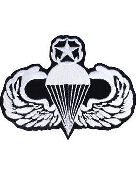 N-039 Master Parachutist Badge 4" x 5"