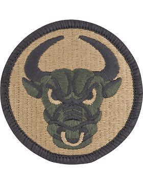 0518 Sustainment Brigade Scorpion Patch with Fastener (PMV-0518A)