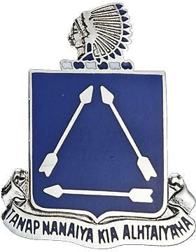 0180 Infantry Bn Unit Crest (Tanap Nanaiya Kia Alhtaiyaha)