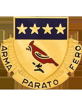 0138 Field Artillery Unit Crest (Arma Parato Fero)