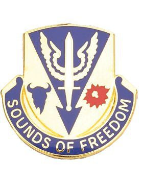 0189 Aviation Bn Unit Crest (Sounds Of Freedom)