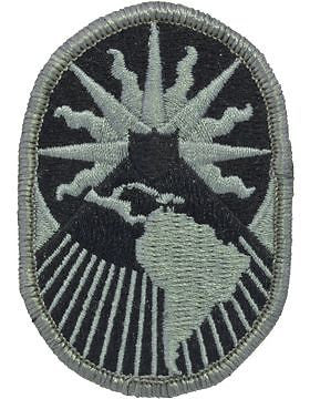 United States Army United States Southern Command ACU Patch with Fastener
