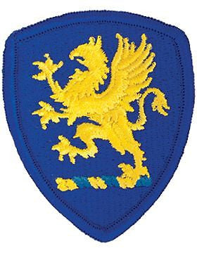 Michigan NG Headquarters Full Color Patch (P-NG-MI-F)