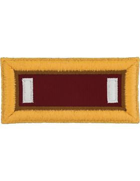 Logistics 01 X 2LT, Female, Rayon Shoulder Boards (SB-LG01F)