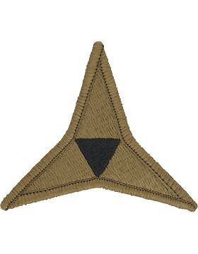 0003 Corps Scorpion Patch with Fastener (PMV-0003D)