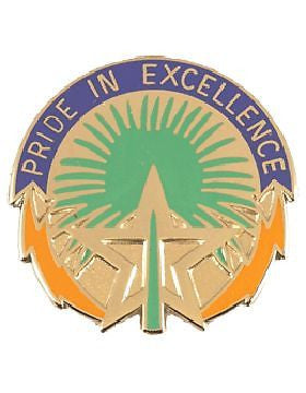 0108 Signal Bn Unit Crest (Pride In Excellence)