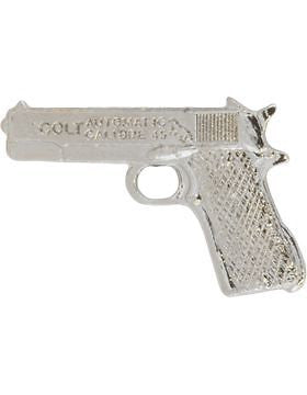 Tie Tac (U-T110S) Large Automatic Silver