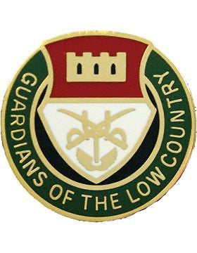 0202 Cavalry Unit Crest (Guardians Of The Low Country)