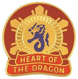 0330 Transportation Center Unit Crest (Heart Of The Dragon)