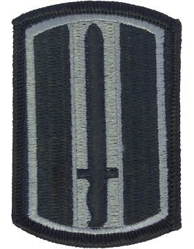 0193 Infantry Brigade ACU Patch with Fastener (PV-0193A)