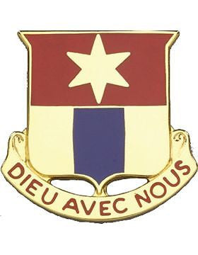 0769 Engineer Bn Unit Crest (Dieu Avex Nous)