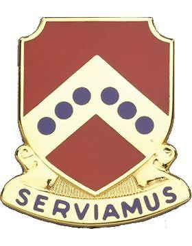 0732 Maintenance Bn Unit Crest (Serviamus)
