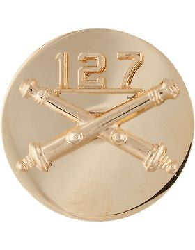 No-Shine (NS-RE-FA-0127) 127th Field Artillery and US Enlisted (Pair)