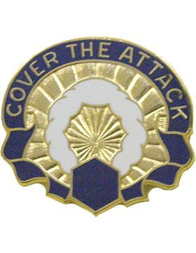 0457 Chemical Bn Unit Crest (Cover The Attack)