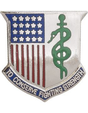 No-Shine (NS-TR108) Medical Regiment Tie Tac