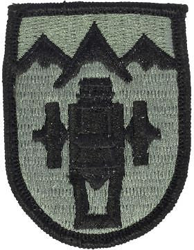 0169 Field Artillery Brigade ACU Patch with Fastener (PV-0169A)