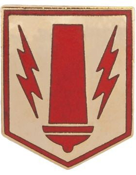 No-Shine (NS-T-P-0041A) 41st Field Artillery Brigade Tie Tac