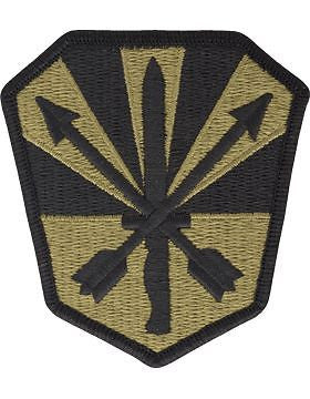 Arizona National Guard HQ Scorpion Patch with Fastener (PMV-NG-AZ)