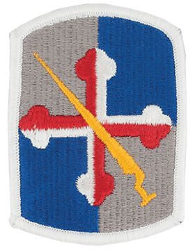 0058 Infantry Brigade Full Color Patch (P-0058A-F)