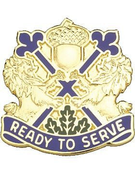 0087 Maneuver Area Command Unit Crest (Ready To Serve)