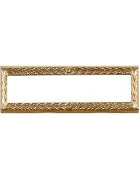 Ribbon (U201) No-Shine Frame Only for AF/Navy