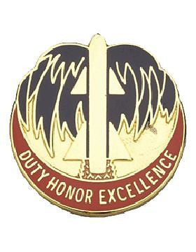 0263 Air Defense Artillery Bde Unit Crest (Duty Honor Excellence)