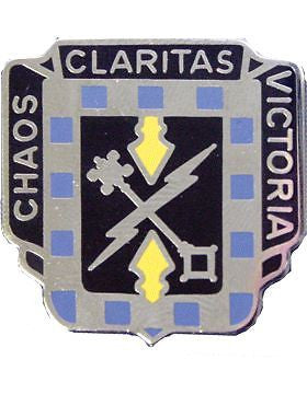 0628 Military Intelligence Bn Unit Crest (Chaos Clarritis Victoria)
