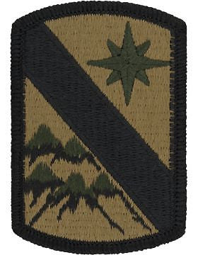 0043 Sustainment Brigade Scorpion Patch with Fastener (PMV-0043C)