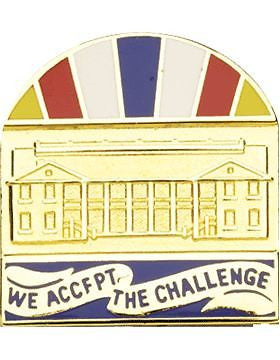Flordia State HQ ARNG Unit Crest (We Accept The Challenge)
